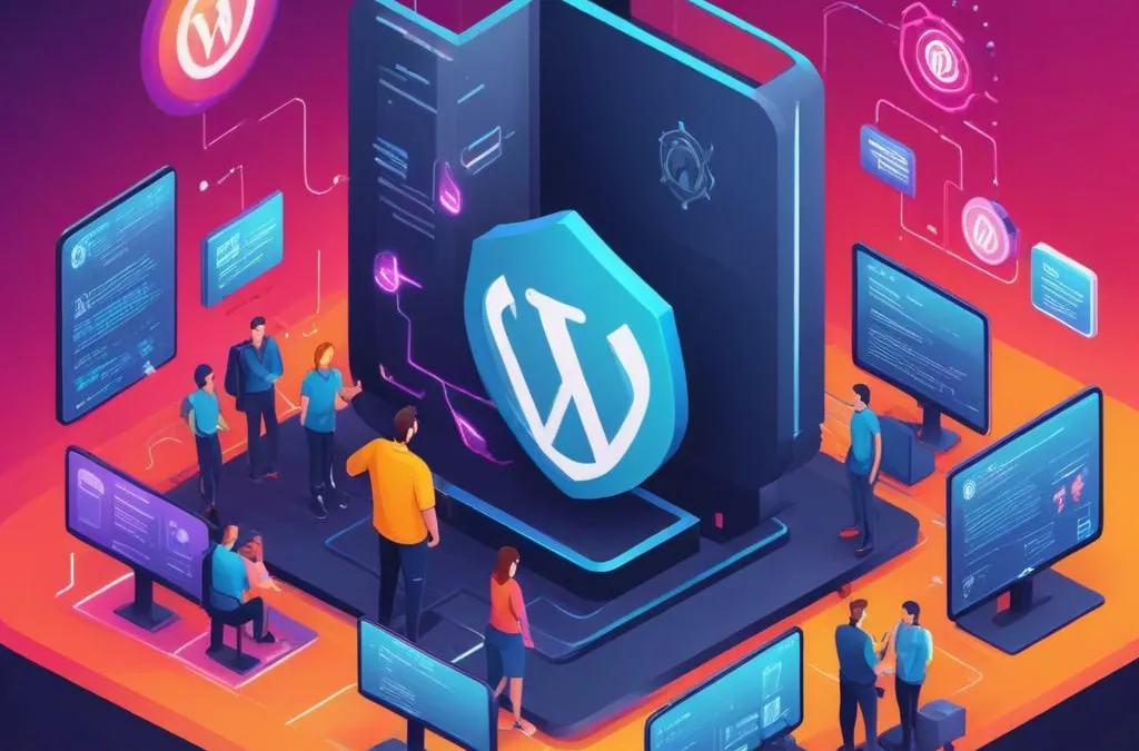 Alerta de Estafas de Suplantación del Equipo de Seguridad de WordPress