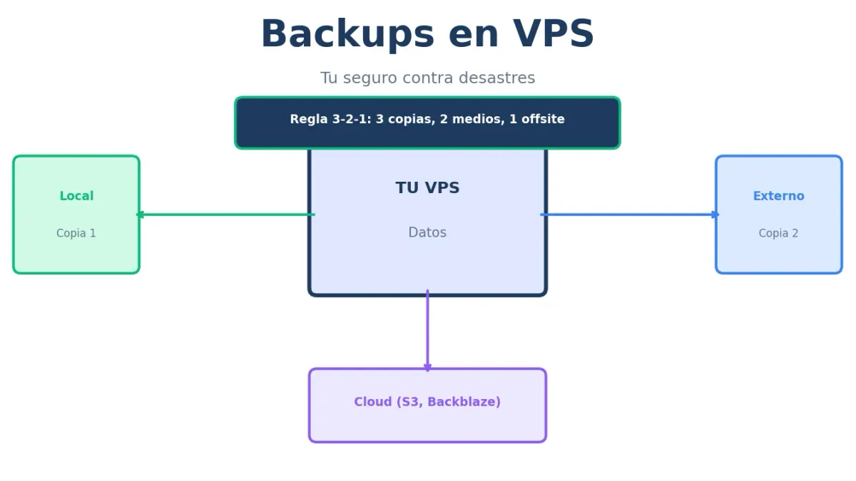 Backups en VPS: Guía Completa para No Perder Datos