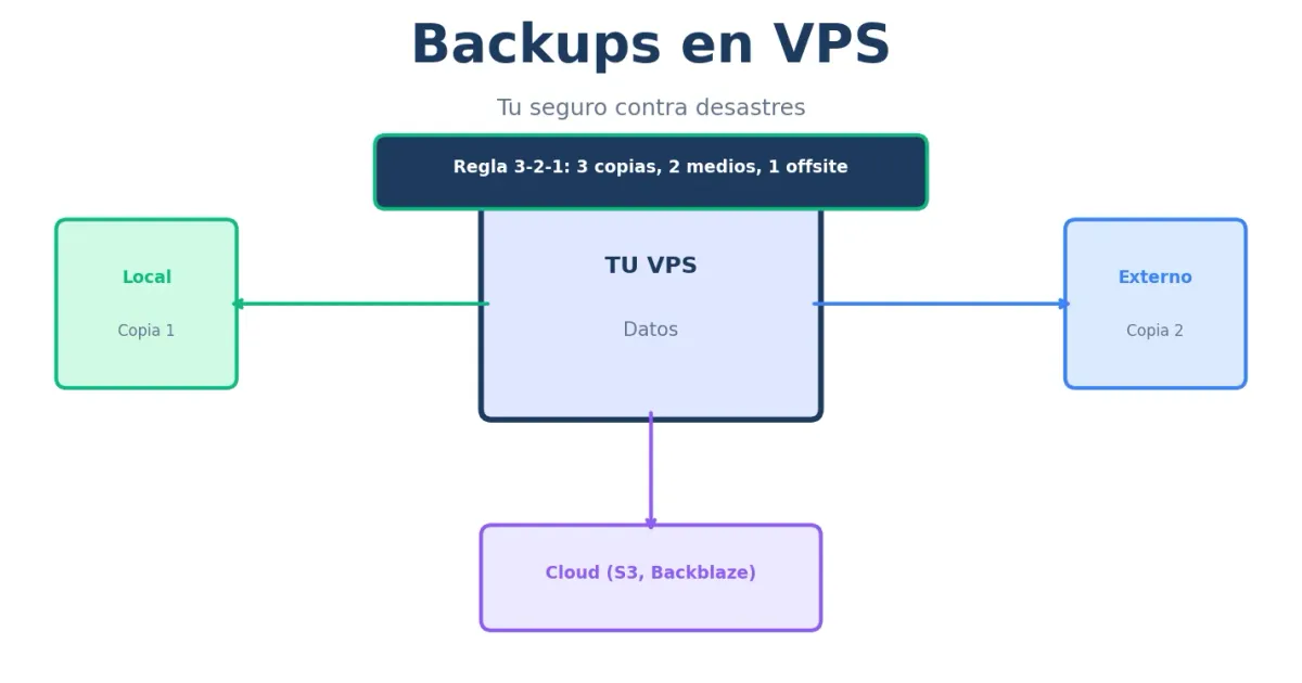 Backups en VPS - Guía completa para no perder datos