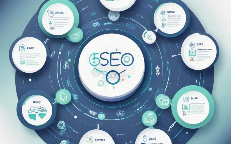 Calendario visual de distribución de tareas SEO semanales