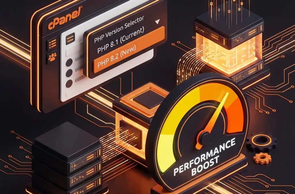 Cómo Cambiar la Versión de PHP en cPanel (2026)
