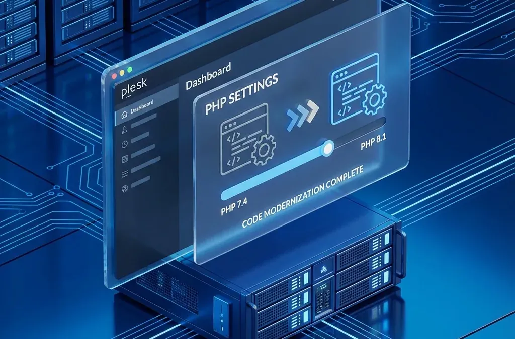 Cómo Cambiar la Versión de PHP en Plesk (2026)