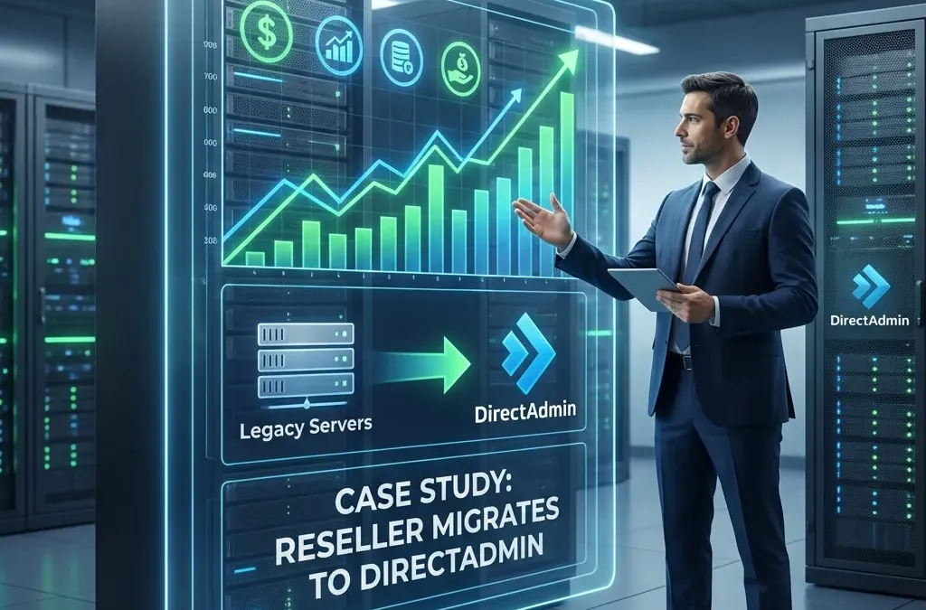 Caso de Estudio: Reseller Migra de cPanel a DirectAdmin