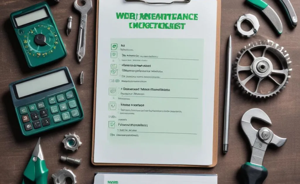 Checklist mantenimiento web