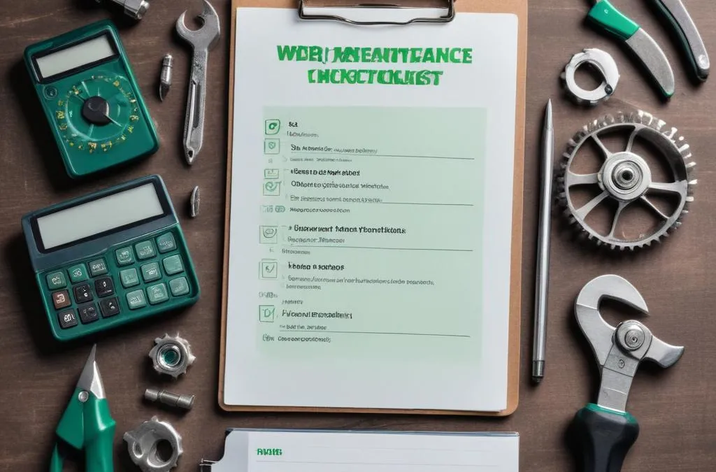 Checklist Mantenimiento Web Mensual: Guía Completa