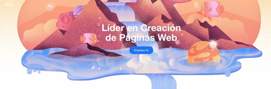 tipos de cms wix