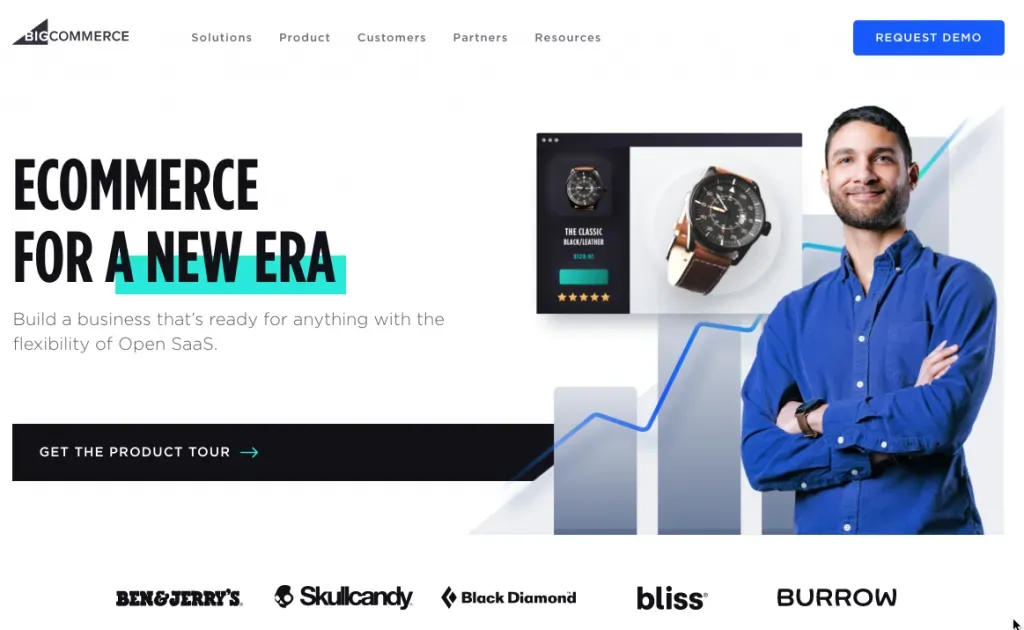 tipos de cms bigcommerce