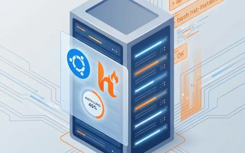 Guía de instalación de HestiaCP en Ubuntu paso a paso