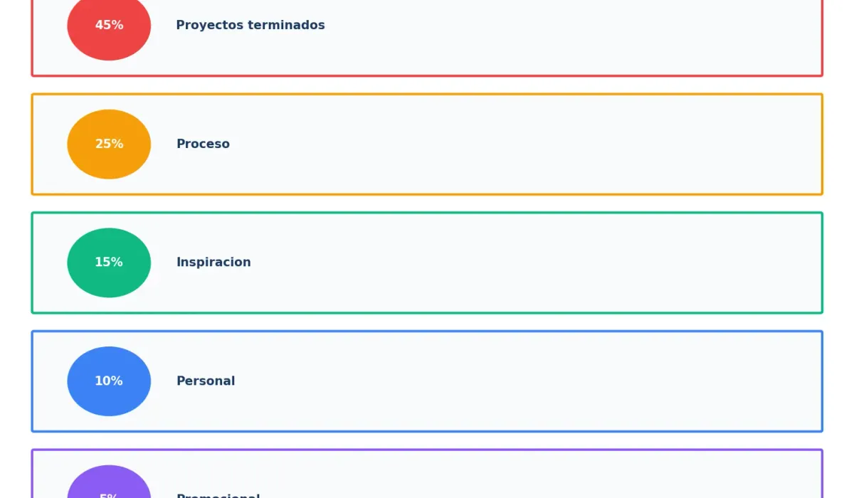 Pilares de contenido para arquitectos
