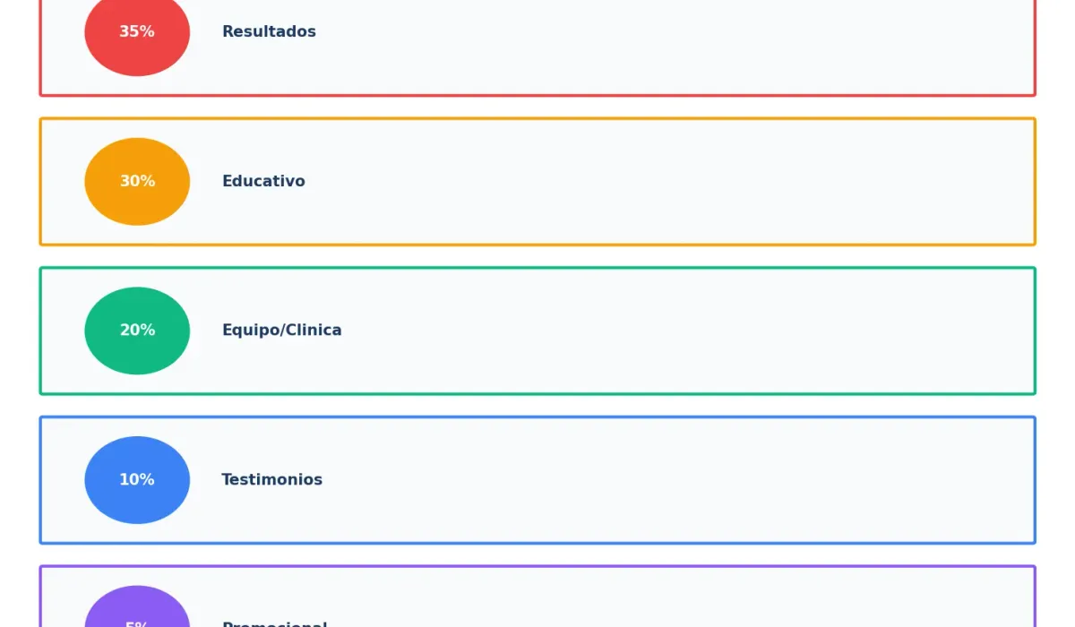 Pilares de contenido para clínicas estéticas