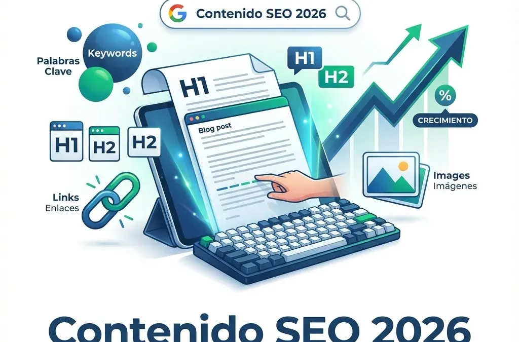 Contenido SEO: Cómo Crear Artículos que Posicionan en 2026