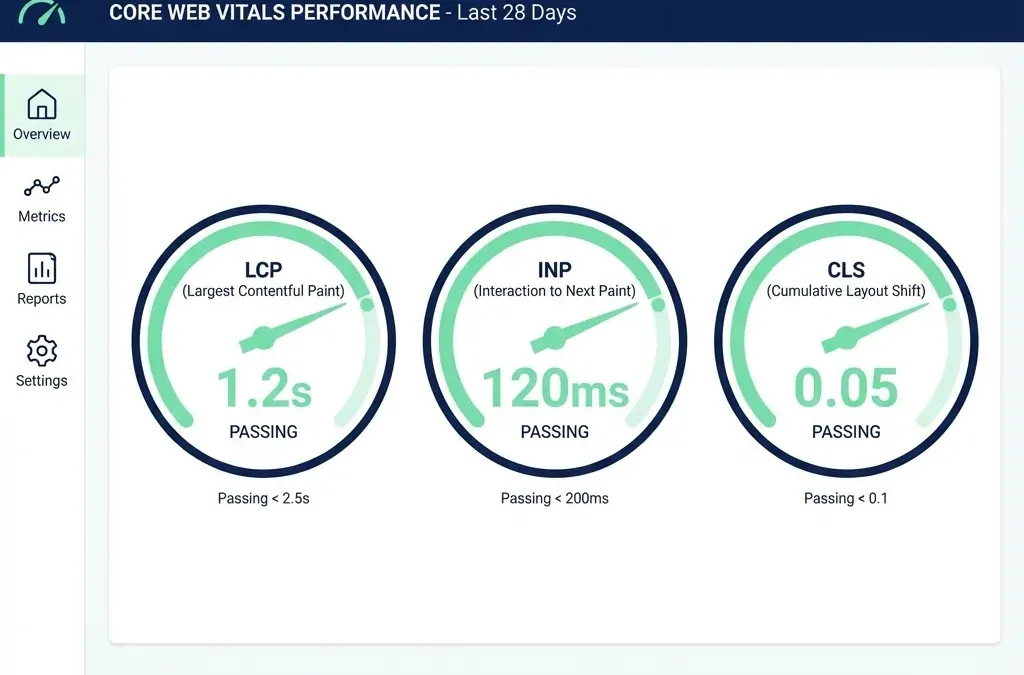 Core Web Vitals 2026: Guía Completa para Optimizar tu WordPress