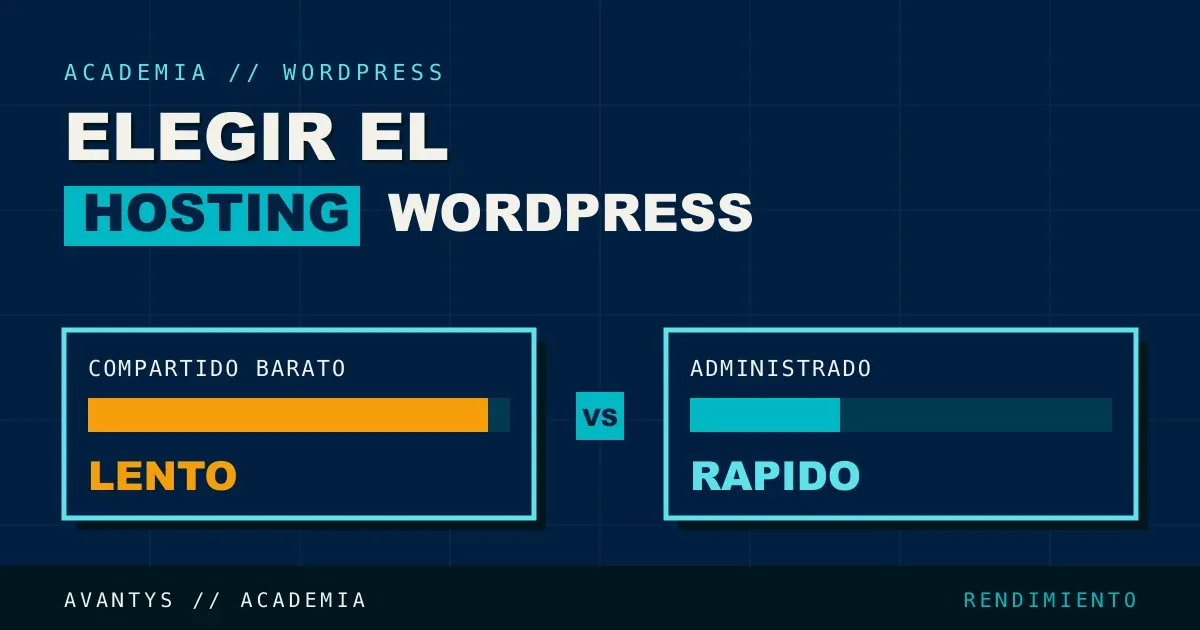 Cómo Elegir Hosting para que WordPress no Vaya Lento