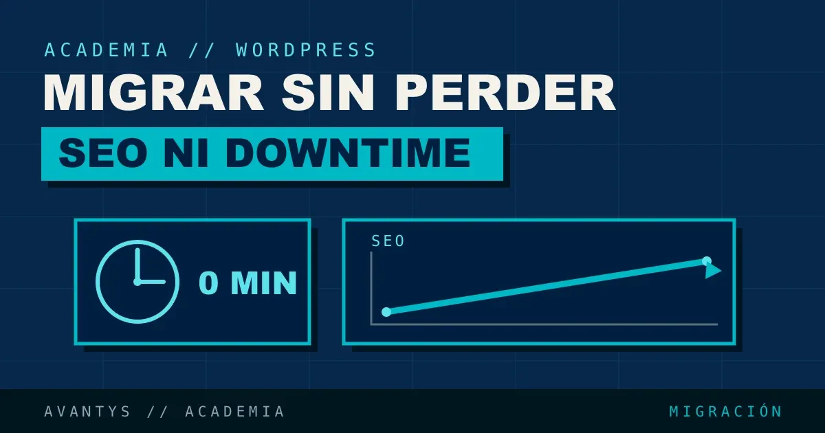 Cómo Migrar WordPress sin Perder SEO ni Downtime