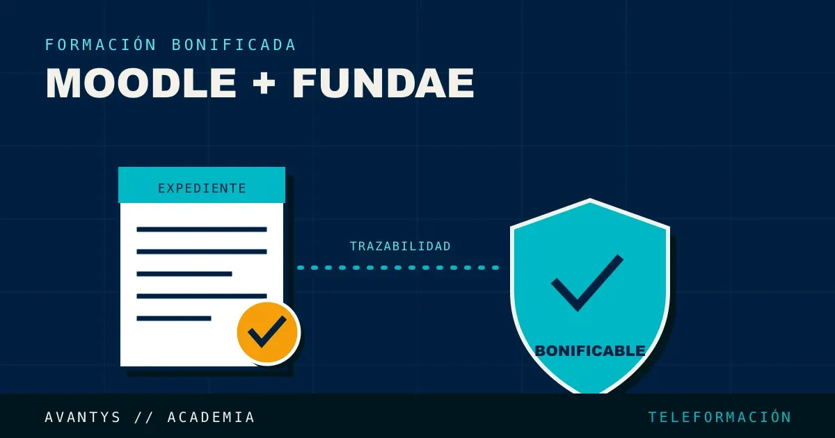 Moodle y Formación Bonificada FUNDAE: Guía Completa