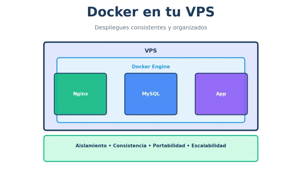 Docker en VPS: Guía para Principiantes