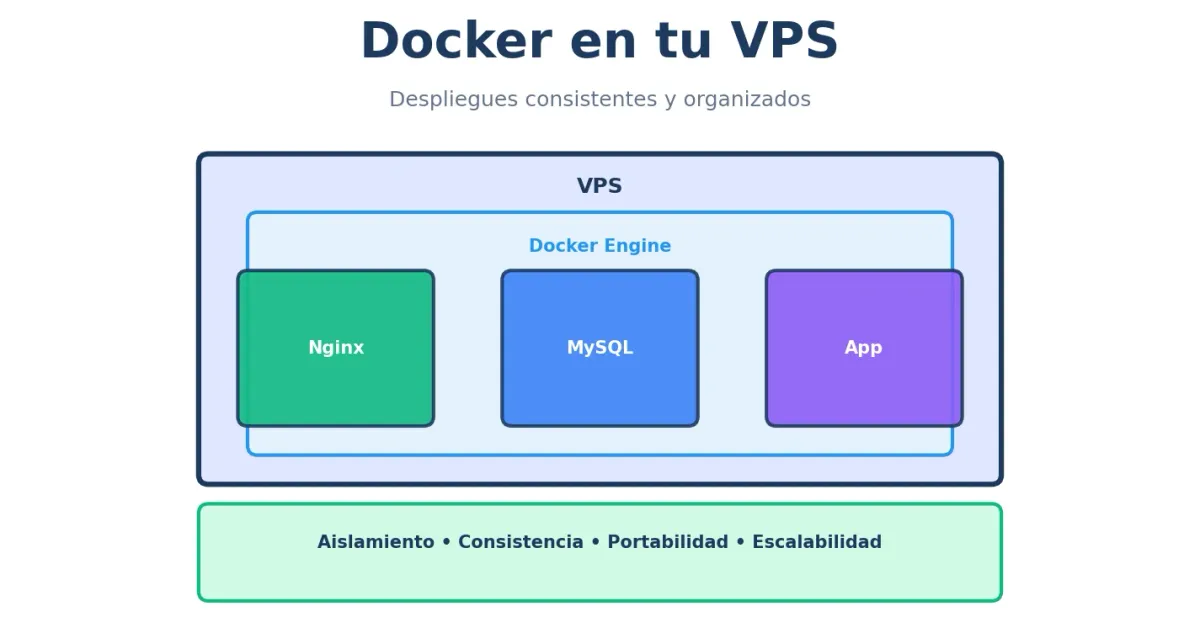 Docker en VPS: Guía para Principiantes