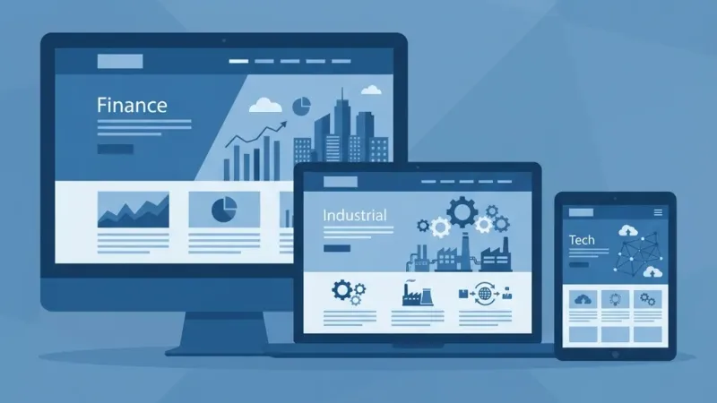 Elementos de webs corporativas efectivas