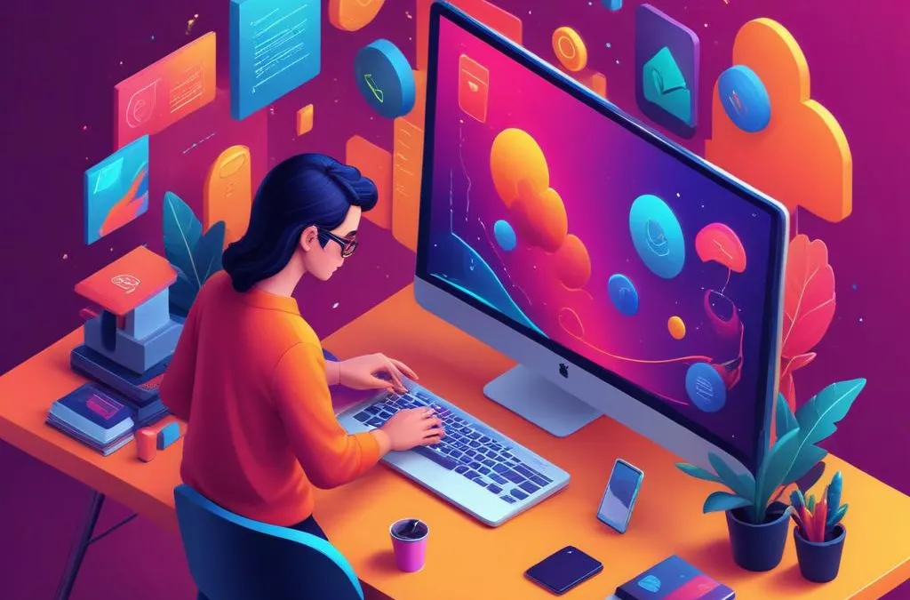 El trabajo como desarrollador web