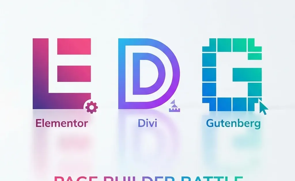 Elementor vs Divi vs Gutenberg comparativa