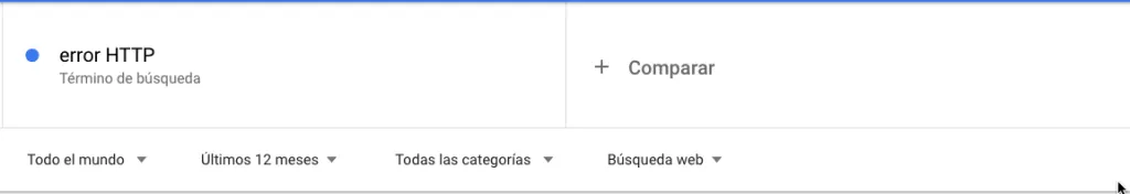 errores http
