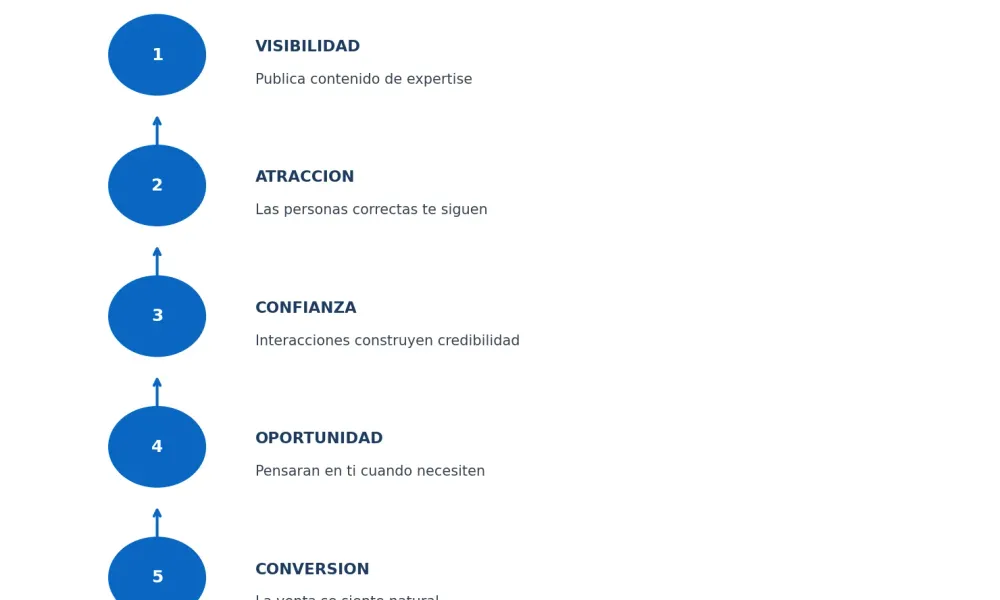 Estrategia de engagement en LinkedIn para ejecutivos