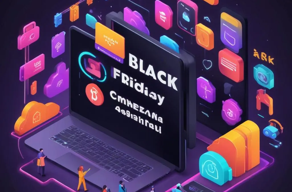 Estrategias de marketing en redes sociales para Black Friday y Cyber Monday