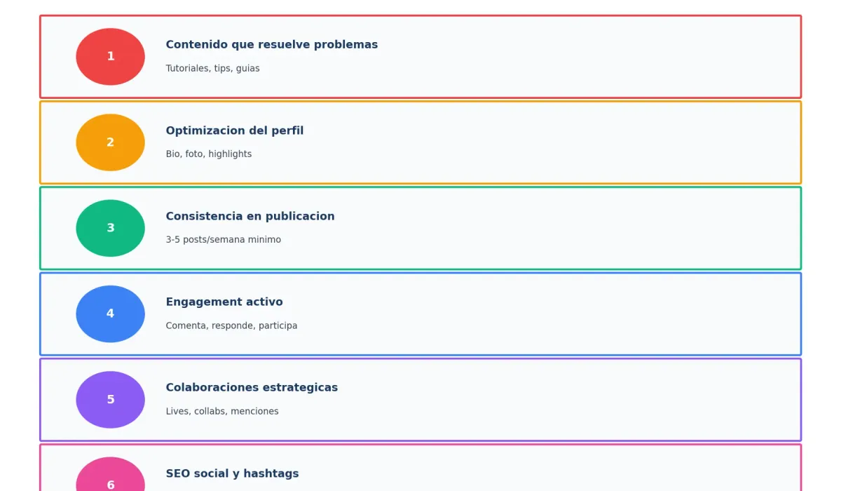 Estrategias para ganar seguidores en redes sociales