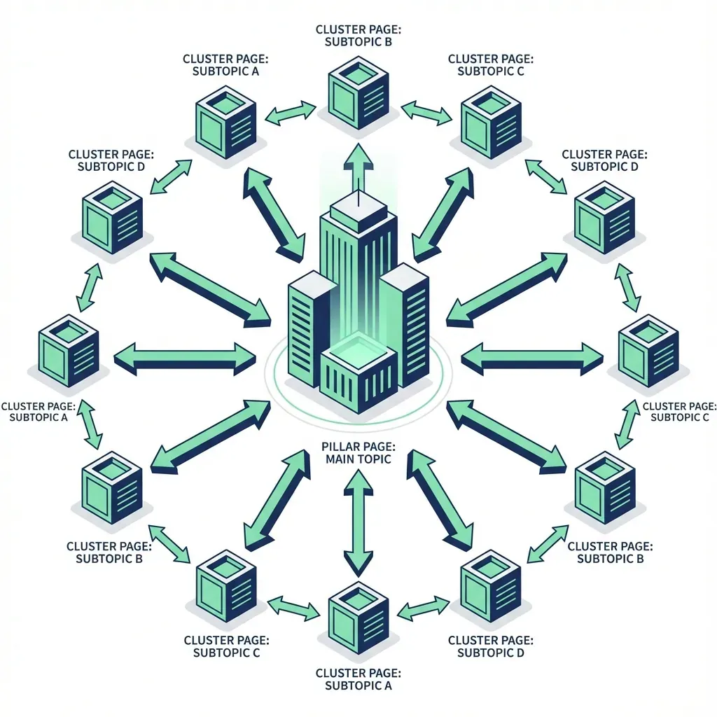 Estructura de enlaces internos