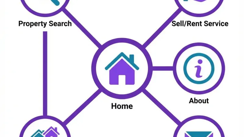 Estructura de una web inmobiliaria efectiva