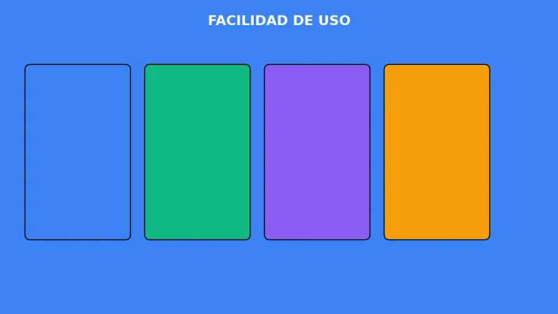 Facilidad uso WordPress Wix