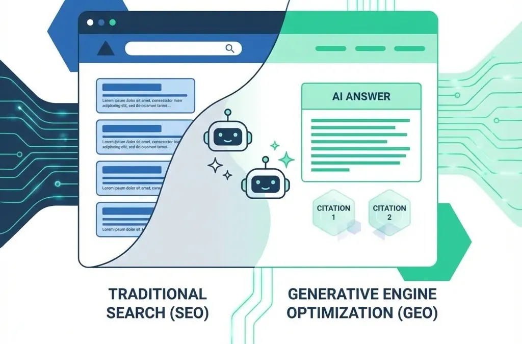 Qué es el GEO: Optimización para Motores de IA 2026