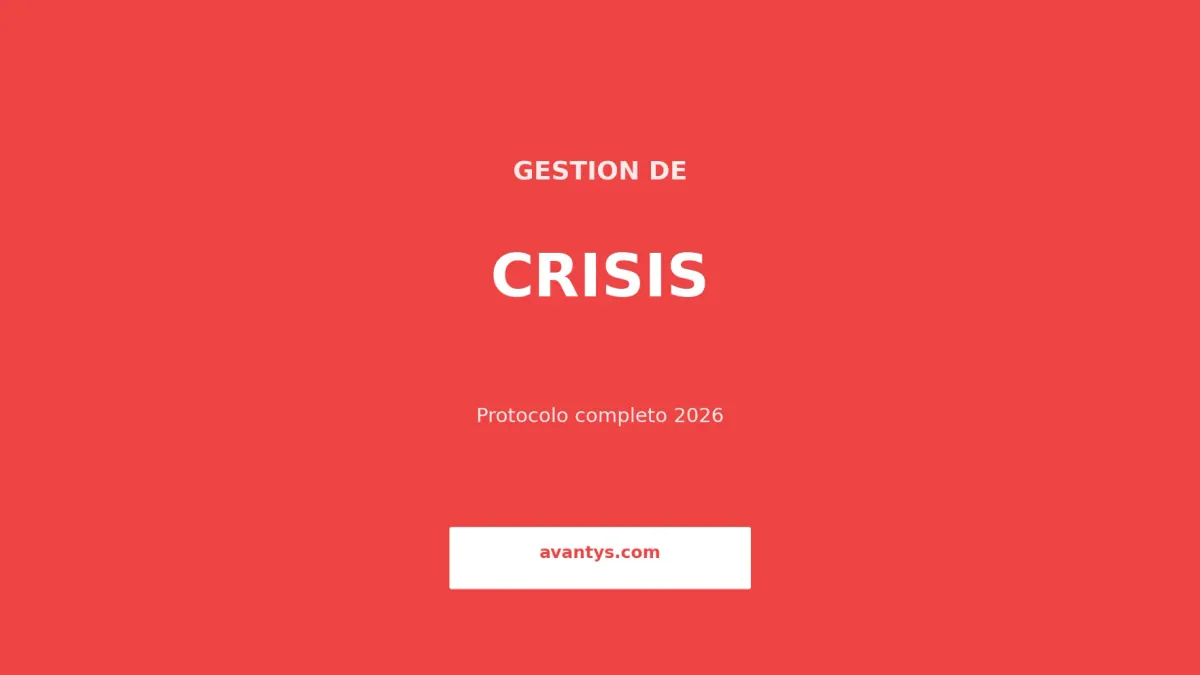Gestión de Crisis en Redes Sociales: Protocolo Completo 2026