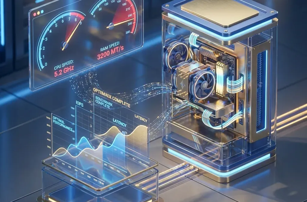 Testing y Benchmark VPS: Mide el Rendimiento Real