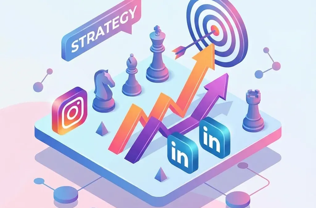 Cómo Crear una Estrategia de Redes Sociales en 2026: Guía Paso a Paso