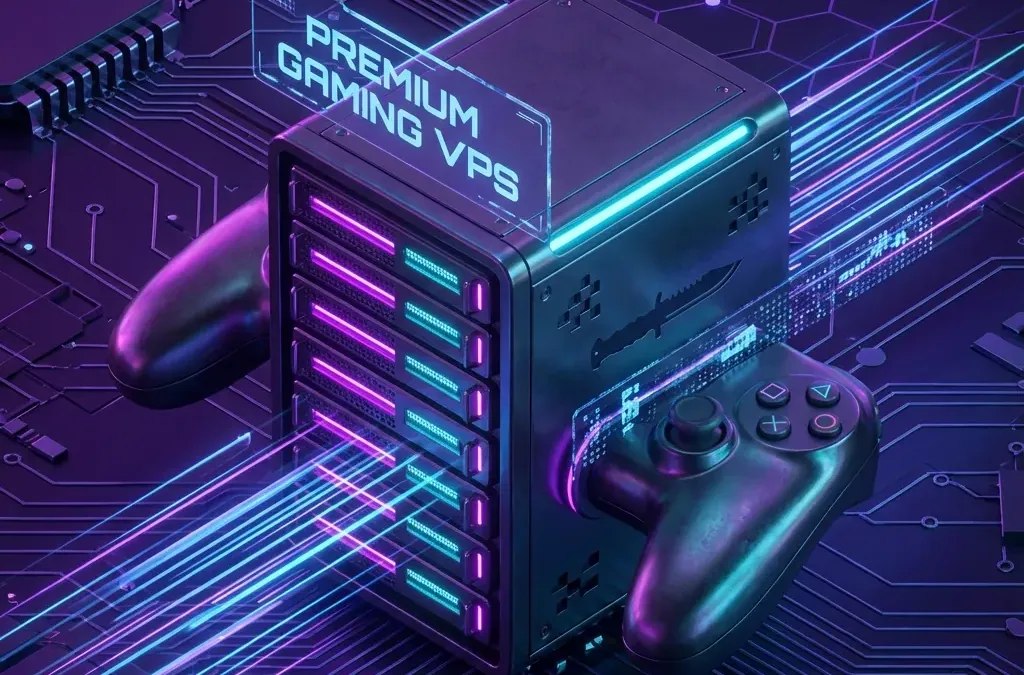 VPS para Gaming: Servidores de Minecraft, CS2 y Más