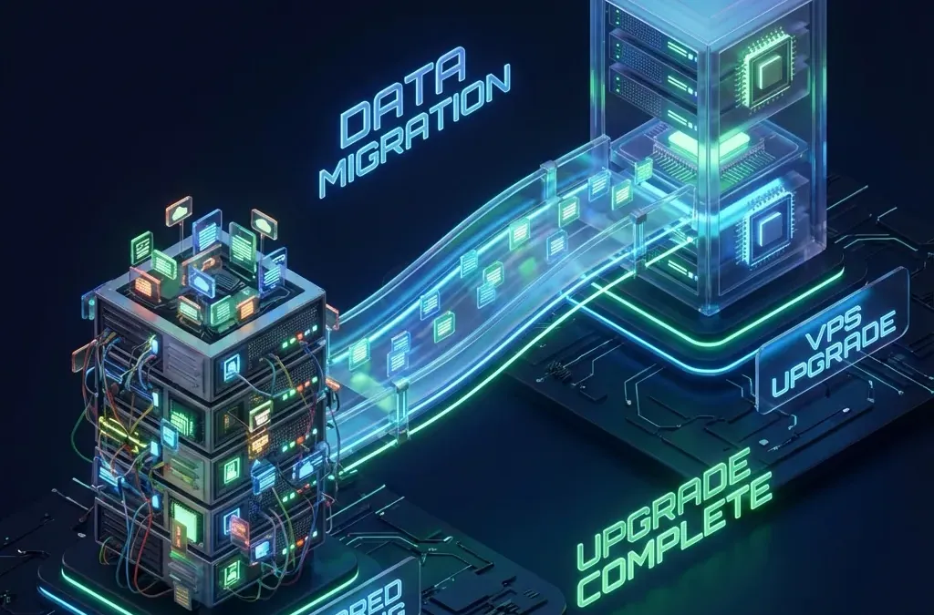 Migrar de Hosting Compartido a VPS: Guía Completa