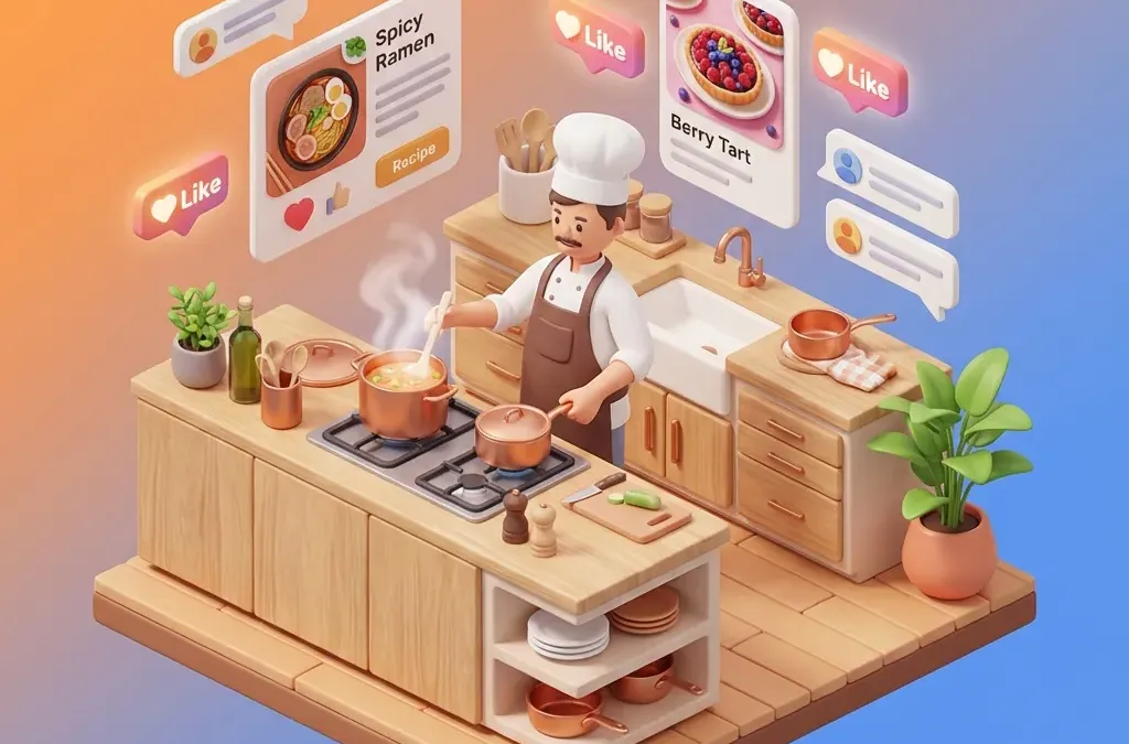 SEO para Blogs de Cocina y Recetas [Guía 2026]