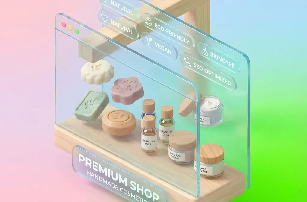 SEO para Cosmética Artesanal y Natural [Guía 2026]