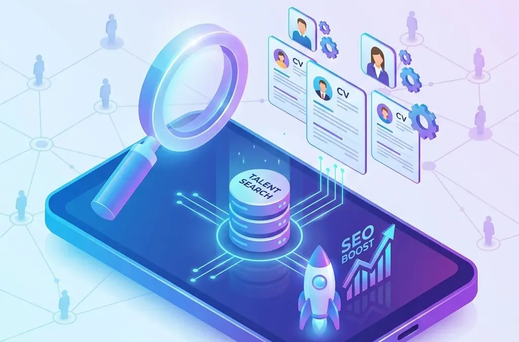 SEO para Empresas de Selección de Personal [Guía 2026]