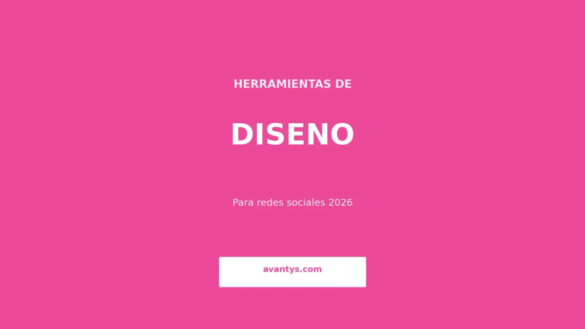 Mejores Herramientas de Diseño para Redes Sociales 2026