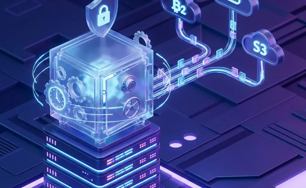 Configurar backups en HestiaCP con almacenamiento remoto y restauración
