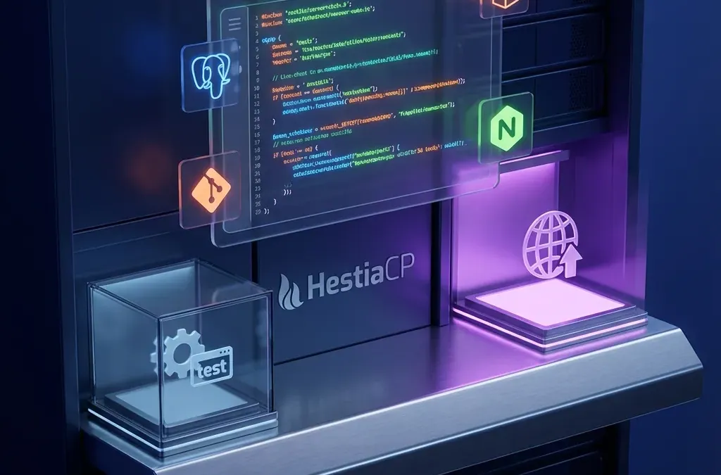 HestiaCP para Desarrolladores: Entorno PHP Profesional 2026