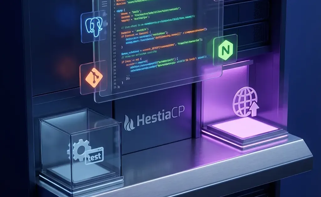 HestiaCP como entorno de desarrollo PHP profesional