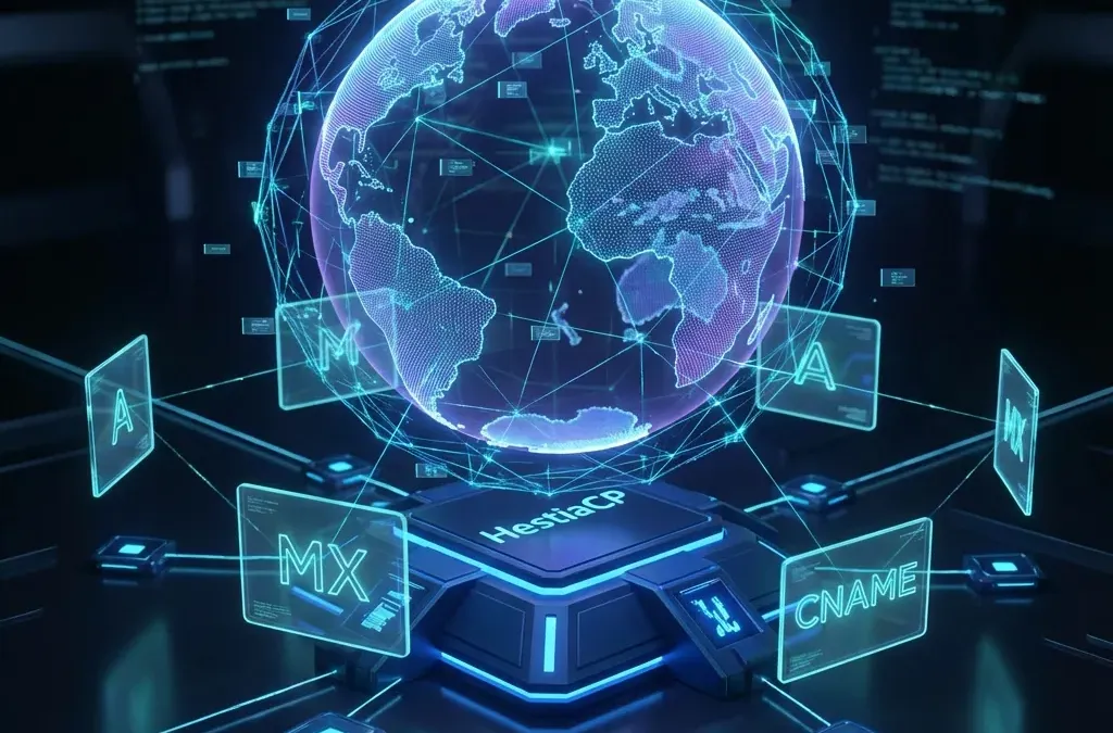 Configurar DNS en HestiaCP: Guía Completa 2026