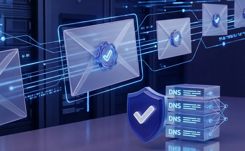 Configuración completa de email en HestiaCP con SPF DKIM DMARC
