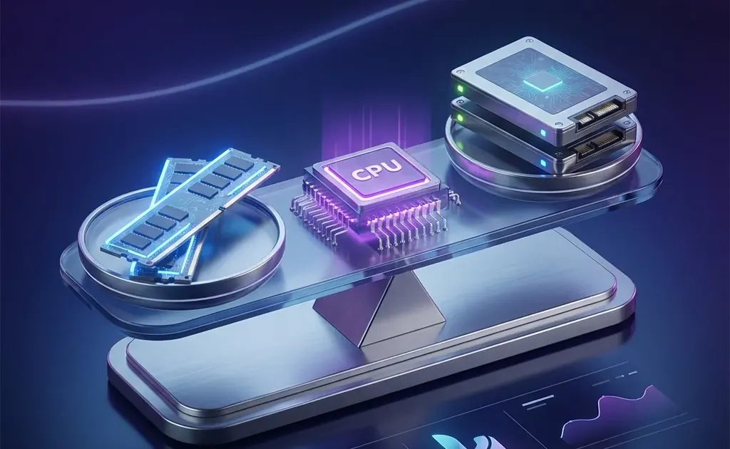 Requisitos de HestiaCP: RAM, CPU y disco para servidores