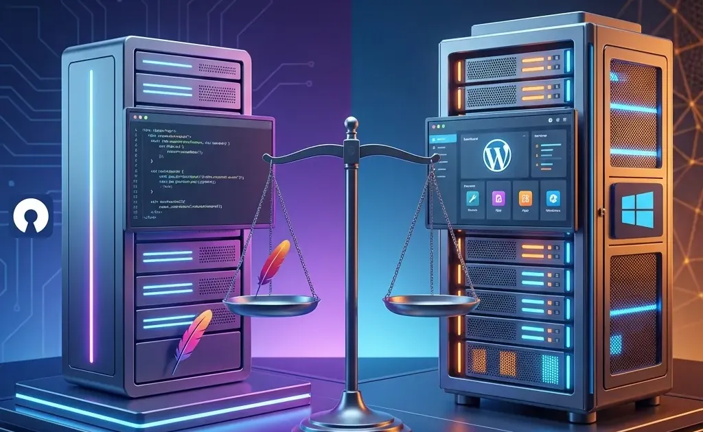 HestiaCP vs Plesk: comparativa completa de paneles de control