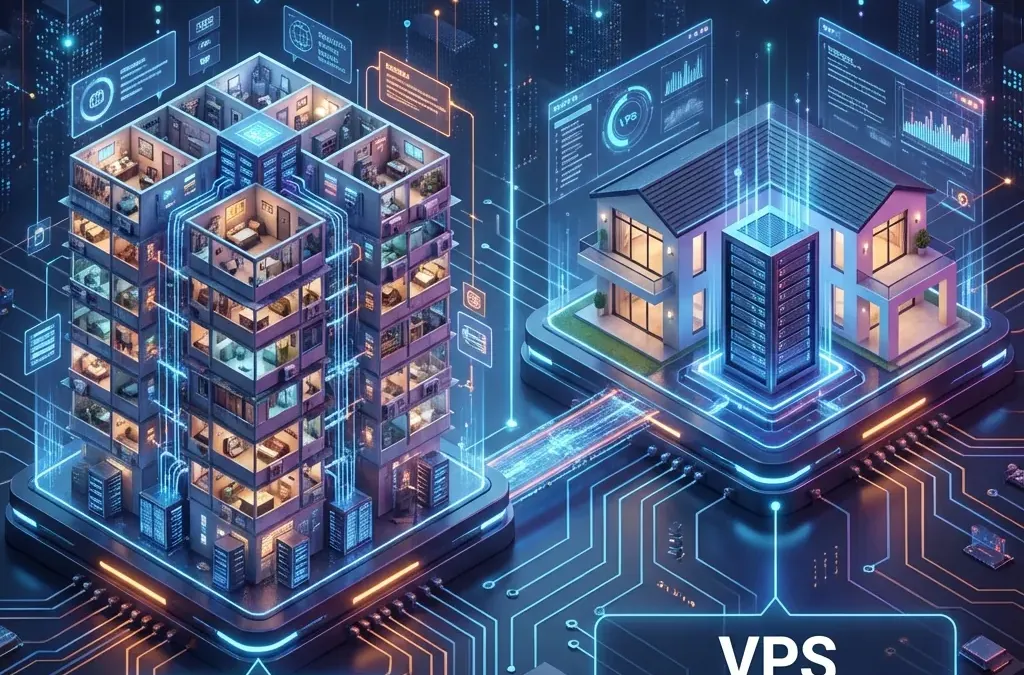 Hosting Compartido vs VPS: ¿Cuándo DEBES Dar el Salto?