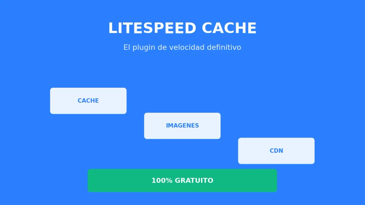 LiteSpeed Cache: El Plugin de Velocidad Definitivo